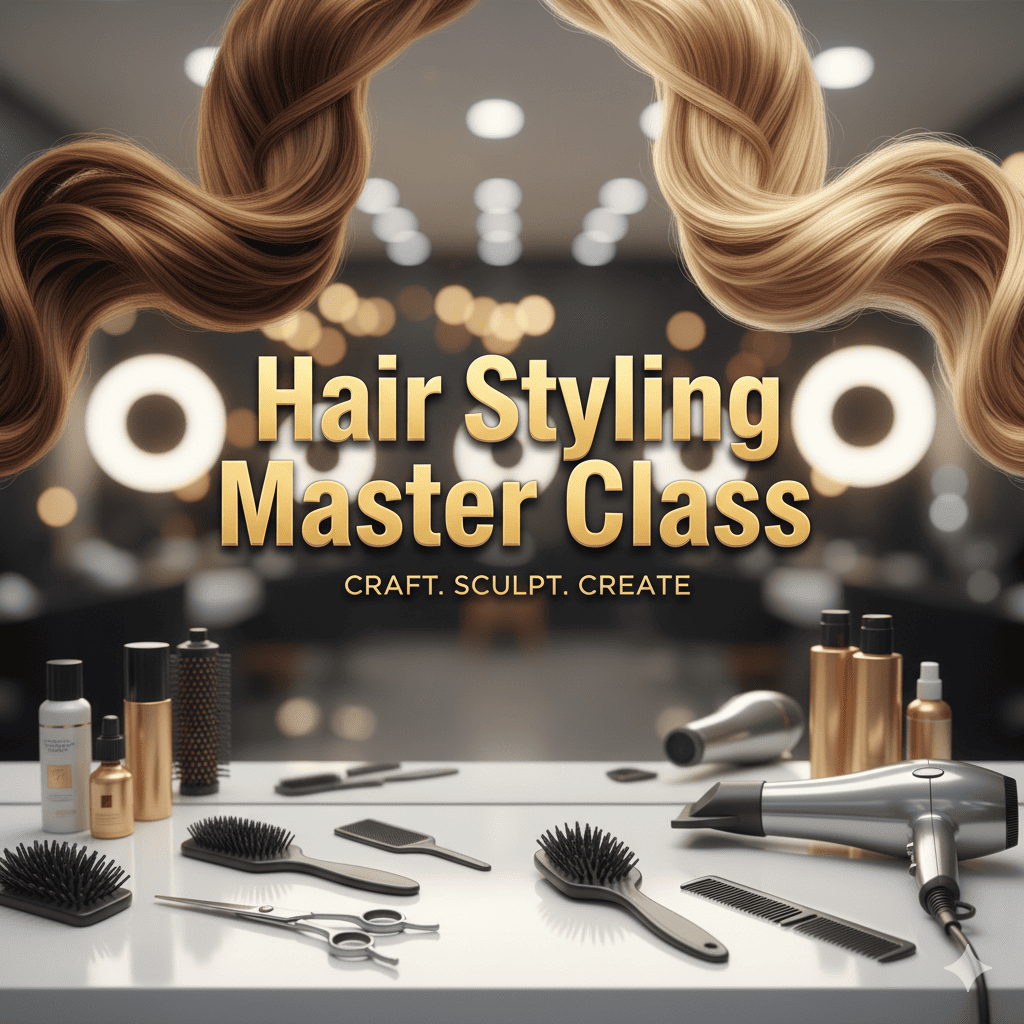 Hair stylling  Master  Class